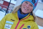 Nina før start