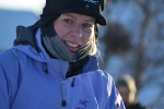 Ragnhild B. Tofte før start