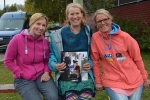 Kristin Aasheim, Johanne Sundby og Nina Skramstad