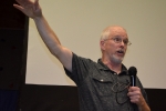 En særdeles engasjert foredragshoolder dag 2