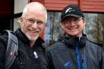 Jeff King og Trond Anton Andersen. Jeff skal videre til Alta.