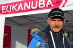Robert på stand for Eukanuba