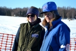 The second mother and daughter to finish Iditarod - Lisbet Skogen Norris og Kari Skogen