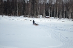 Musher on th river!