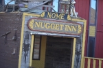 Nome Nugget Inn - legendarisk, men ikke spesielt gjestfritt