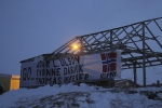 Banner Unalakleet - foto: Mille Porsild