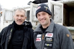 The musher and the damn' handler - foto: Jon Flaa