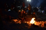 Stemning ved bålet