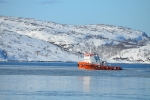 Kirkenes i april