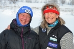 May Conny Johansen og Hilde Askildt