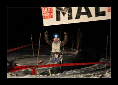 Hilde Askildt i mål GM2011, foto: Tom Rudi Åsen