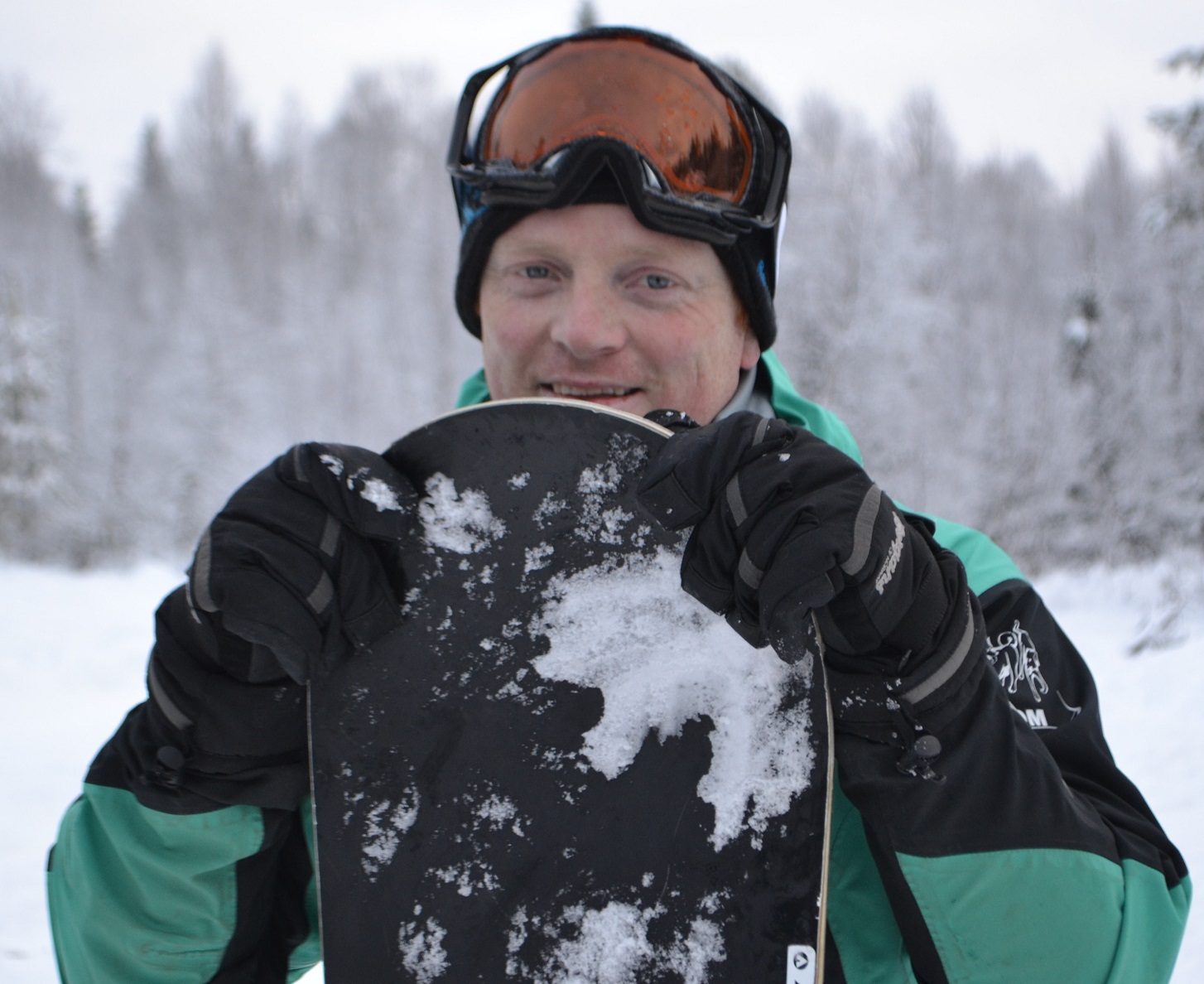 Cato Lunde klar for stunt