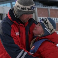 Arne Karlstrøm og Marianne Skjøthaug, Alta 2011, foto: privat