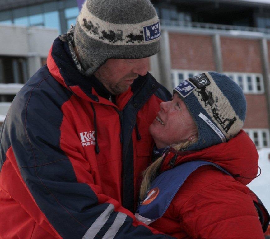 Arne Karlstrøm og Marianne Skjøthaug, Alta 2011, foto: privat
