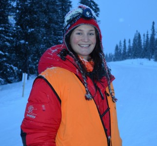 Løpsleder Berit Barlund