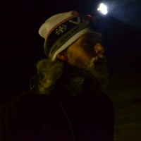 David Wessel Johansen først til sjekkpunkt Ranten