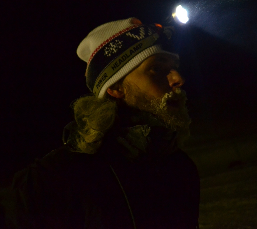 David Wessel Johansen først til sjekkpunkt Ranten