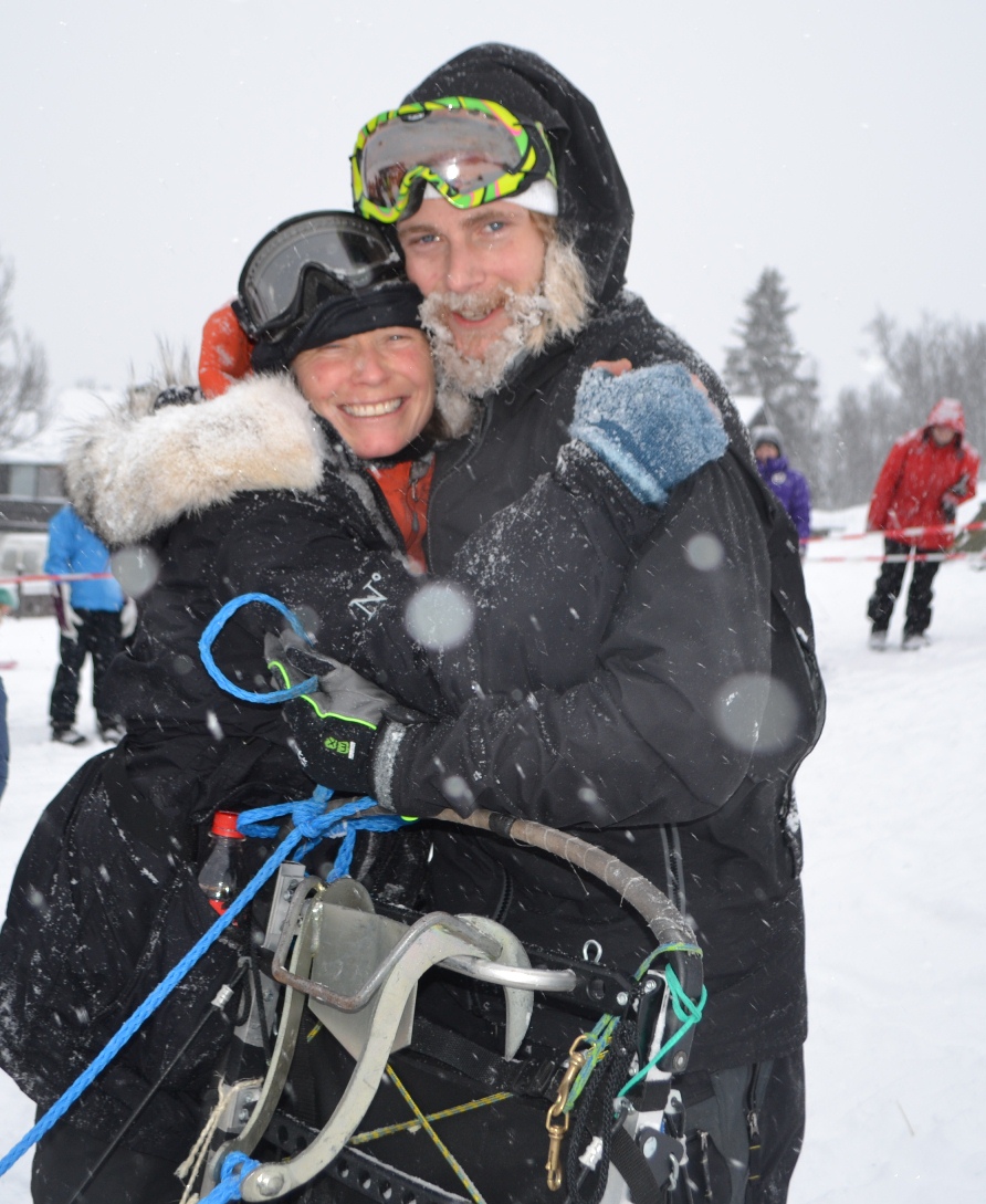 Hilde Askildt og David Wessel Johansen