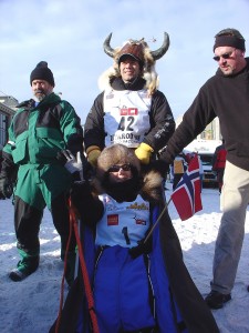 Nancy Livingston with Kjetil Backen foto Dean L Sanders