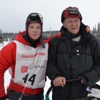 Ola Brennodden Sunde og Kjell Brennodden