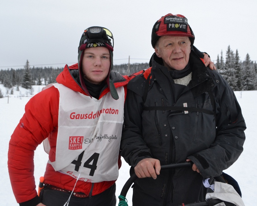 Ola Brennodden Sunde og Kjell Brennodden