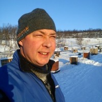 Øyvind Skogen i Varanger