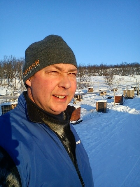 Øyvind Skogen i Varanger