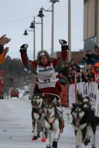 Arnt Ola Skjerve, 1. plass FL500 2009. Arkiv