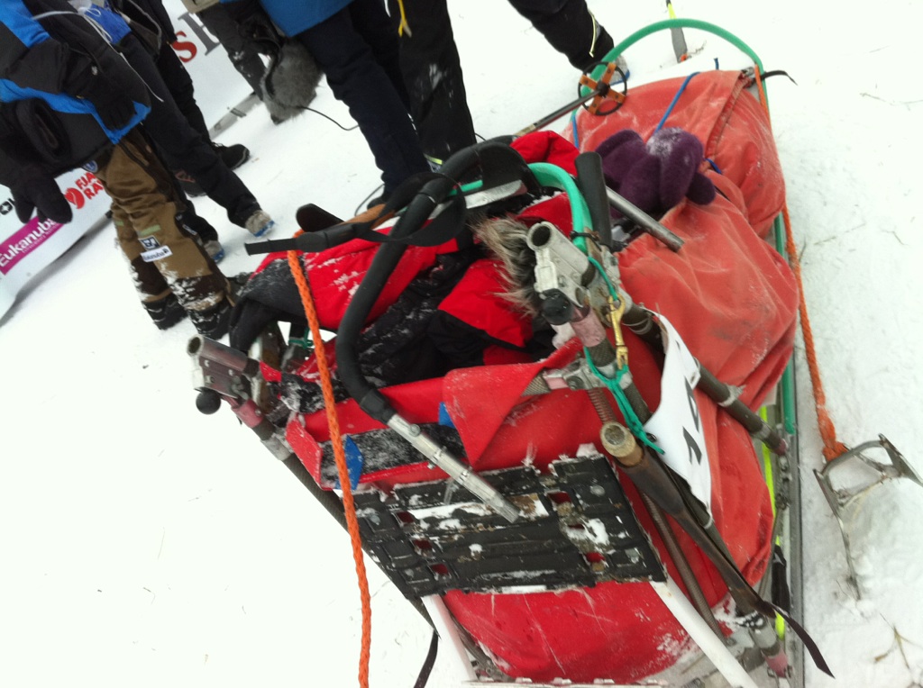 Sleden til VIbeke Grytbak