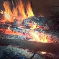 Inger Marie fyrer baal