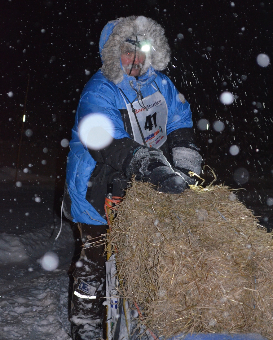 Robert Sørlie inn Grimsbu