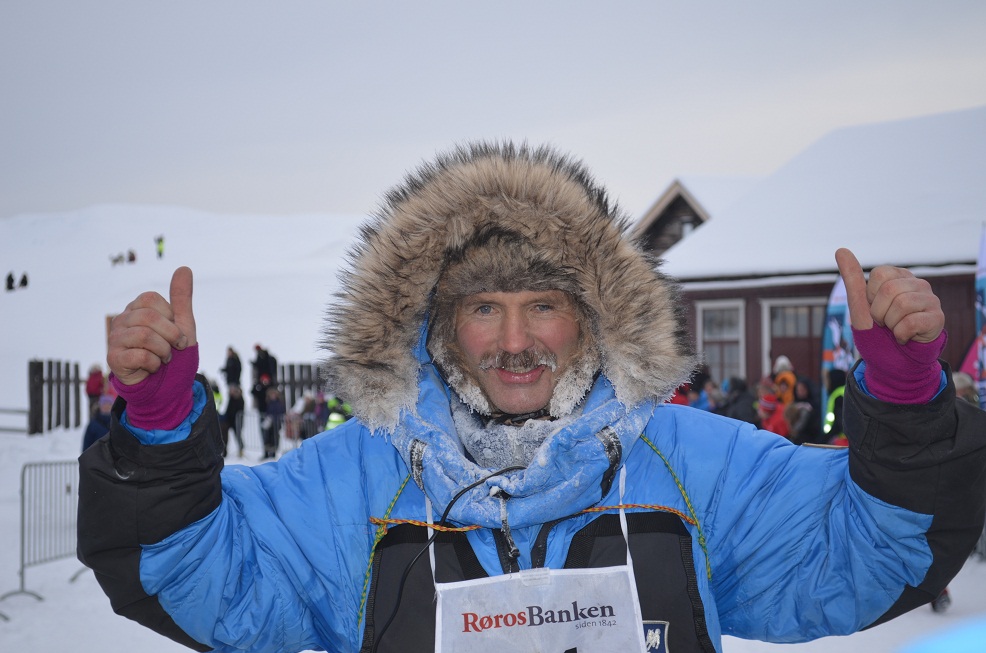 Robert Sørlie vinner av F600 2012