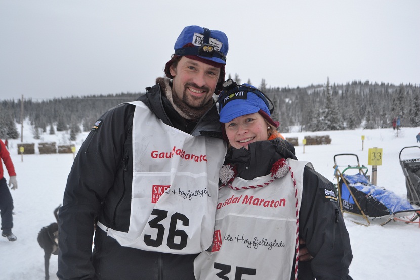 Thomas Waerner og Birgitte Naess Waerner