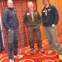 Arne Karlstrøm, Robert Sørlie og Thomas Wærner