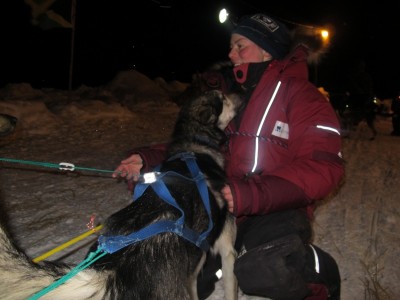 Ellesmere og Sigrid i Takotna Foto Petter Ekran