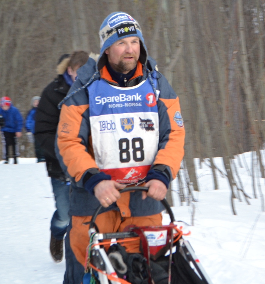 Harald Tunheim inn Alta