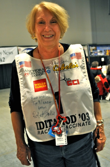 Iditarider Nancy Livingston