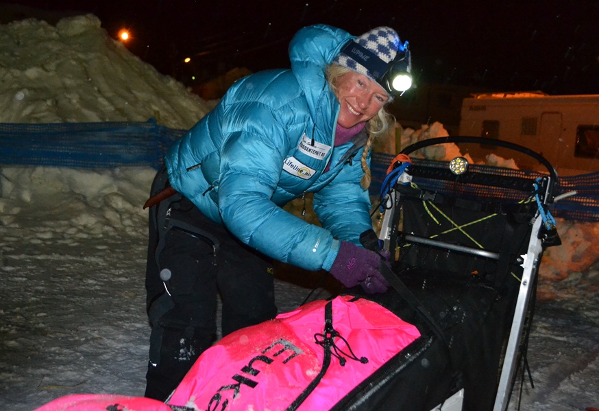 Inger Marie ut Kirkenes