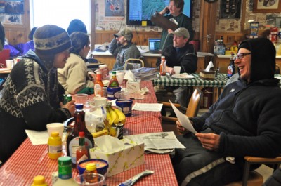 Joar Leifset Ulsom og Brent Sass i Takotna Foto Trude L. Paulsson