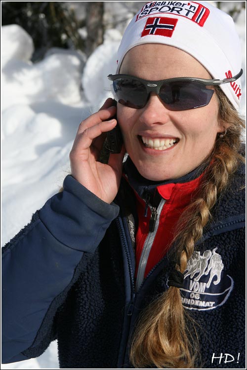 Marte Heilemann. Foto Helmut Dietz