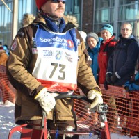 Robert før start