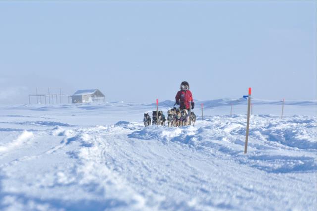 Sigrid Ekran inn Unalakleet Foto Trude L. Paulsson