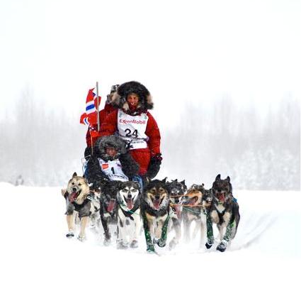 Team Sigrid Ekran showstart Foto Trude L. Paulsson