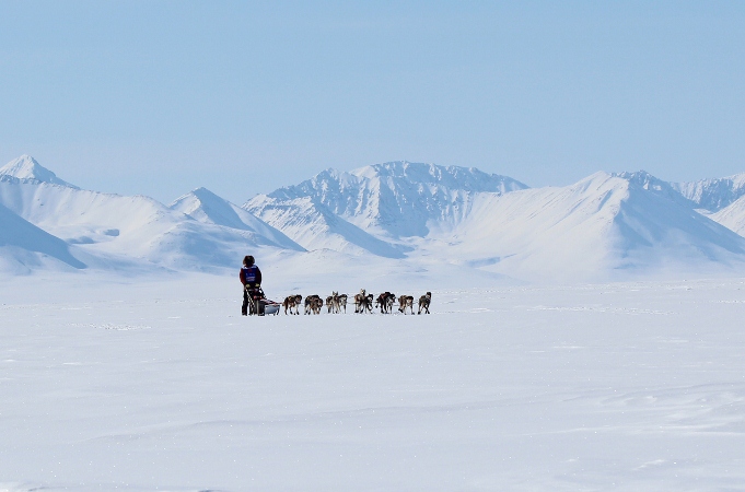 Joar Leifseth Ulsom i vakre omgivelser Nadezhda Hope