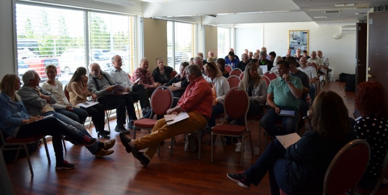 Infomøte med NHF og medlemmene