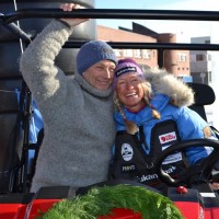 Ralph Johannesen og Inger Marie Haaland