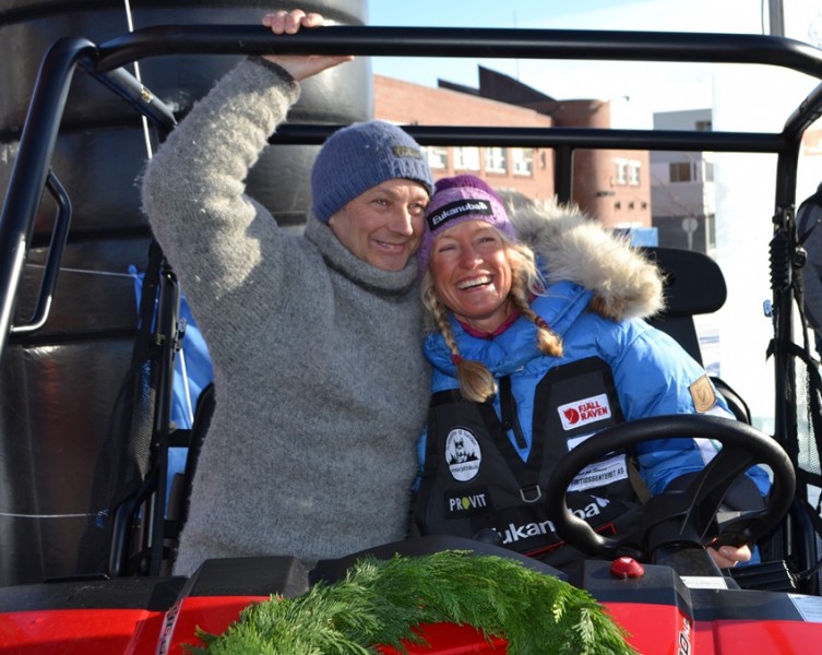 Ralph Johannesen og Inger Marie Haaland