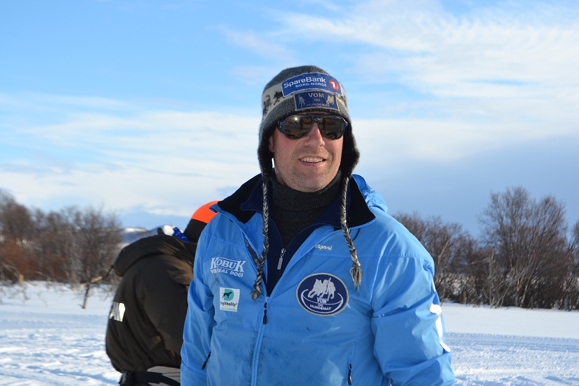 Arne Karlstroem Varangerbotn