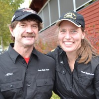 Aliy Zirkle og Allen Moore