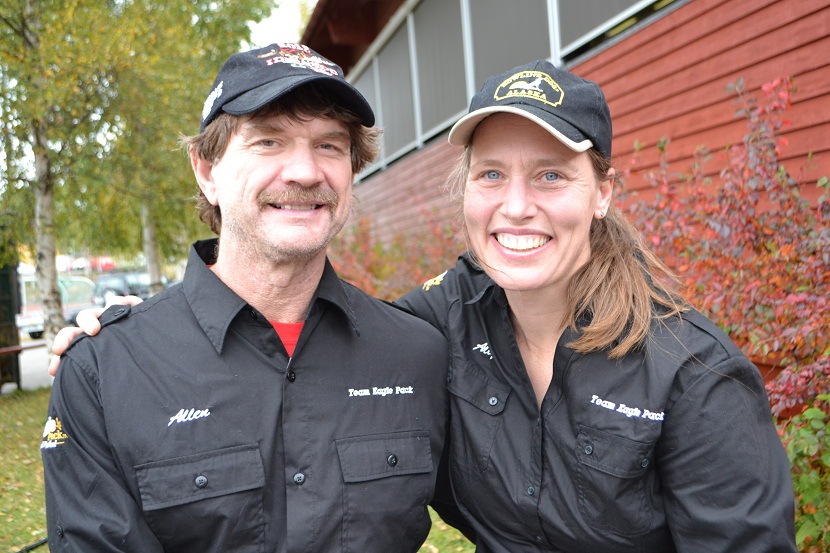 Aliy Zirkle og Allen Moore